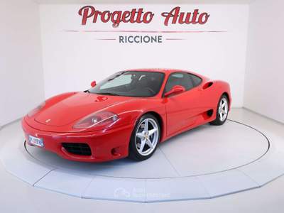 Ferrari 360 360 3.6 Modena MANUALE FIRST PAINT LIBRO SERVICE Rosso usata Riccione