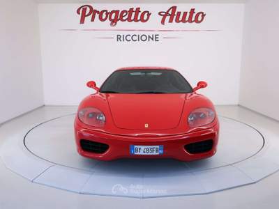 Ferrari 360 360 3.6 Modena MANUALE FIRST PAINT LIBRO SERVICE Rosso usata Riccione