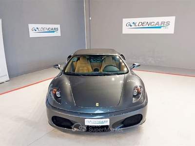 Ferrari F430 F430 Spider 4.3 freni carbo ceramici F1 Grigio usata San Giuliano Milanese