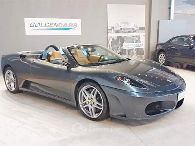 Ferrari F430 F430 Spider 4.3 freni carbo ceramici F1 Grigio usata San Giuliano Milanese