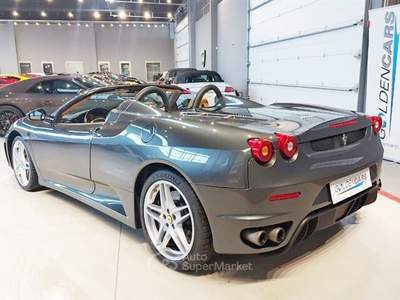 Ferrari F430 F430 Spider 4.3 freni carbo ceramici F1 Grigio usata San Giuliano Milanese
