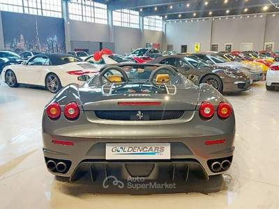 Ferrari F430 F430 Spider 4.3 freni carbo ceramici F1 Grigio usata San Giuliano Milanese