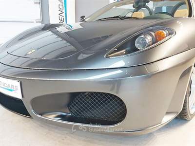 Ferrari F430 F430 Spider 4.3 freni carbo ceramici F1 Grigio usata San Giuliano Milanese