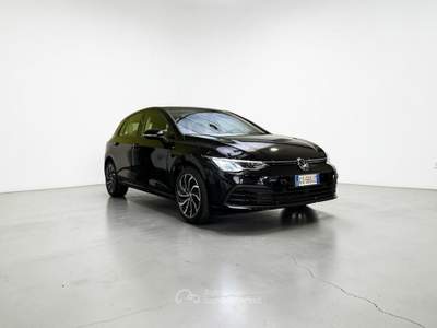 Volkswagen Golf 1.0 etsi evo Life 110cv dsg Nero usata Parma