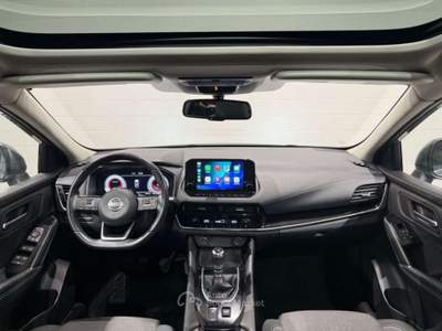 Nissan Qashqai MHEV 140cv Tekna 360 CAM/TETTO PANO/PREZZO REALE Grigio usata San Biagio di Callalta