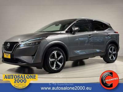 Nissan Qashqai MHEV 140cv Tekna 360 CAM/TETTO PANO/PREZZO REALE Grigio usata San Biagio di Callalta
