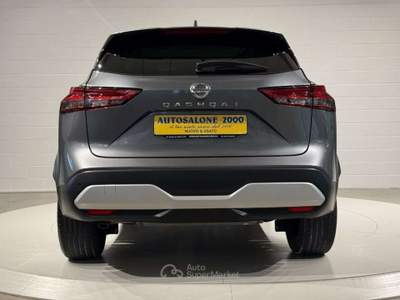 Nissan Qashqai MHEV 140cv Tekna 360 CAM/TETTO PANO/PREZZO REALE Grigio usata San Biagio di Callalta