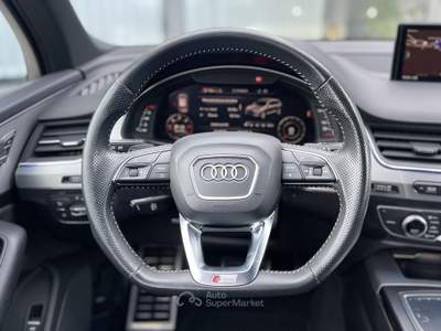 Audi Q7 231CV E6 S-line Automatica - 2019 Grigio usata Roma