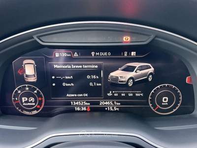 Audi Q7 231CV E6 S-line Automatica - 2019 Grigio usata Roma