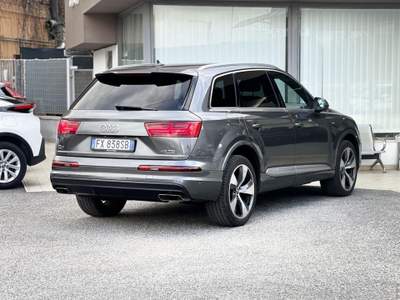 Audi Q7 231CV E6 S-line Automatica - 2019 Grigio usata Roma