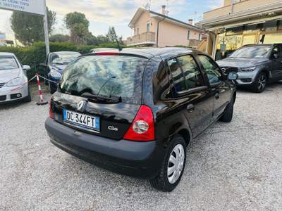 Renault Clio II Storia 1.2 Confort 121.000km!! Ok nEOPATENTAT Nero usata Villadose