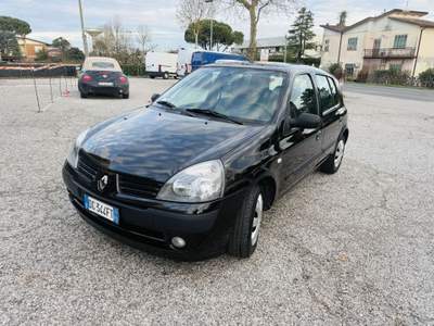 Renault Clio II Storia 1.2 Confort 121.000km!! Ok nEOPATENTAT Nero usata Villadose