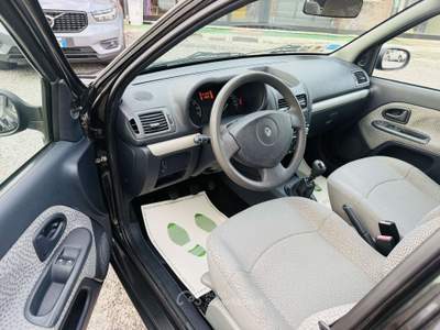 Renault Clio II Storia 1.2 Confort 121.000km!! Ok nEOPATENTAT Nero usata Villadose