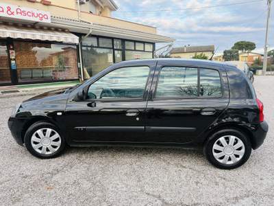 Renault Clio II Storia 1.2 Confort 121.000km!! Ok nEOPATENTAT Nero usata Villadose