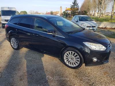 Ford Focus FORD FOCUS SW NEOPATENTATI Nero usata Lagosanto
