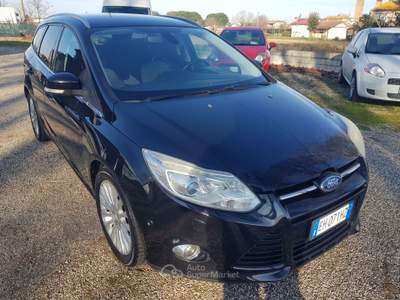 Ford Focus FORD FOCUS SW NEOPATENTATI Nero usata Lagosanto