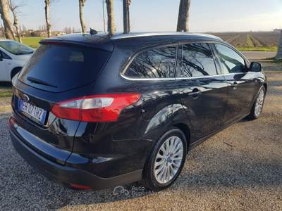 Ford Focus FORD FOCUS SW NEOPATENTATI Nero usata Lagosanto