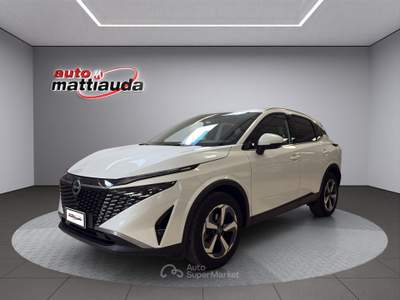 Nissan Qashqai Qashqai 1.3 mhev N-Connecta 2wd 158cv xtronic Bianco usata Bra