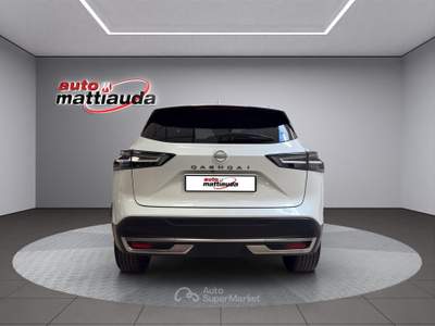 Nissan Qashqai Qashqai 1.3 mhev N-Connecta 2wd 158cv xtronic Bianco usata Bra