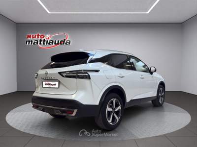 Nissan Qashqai Qashqai 1.3 mhev N-Connecta 2wd 158cv xtronic Bianco usata Bra