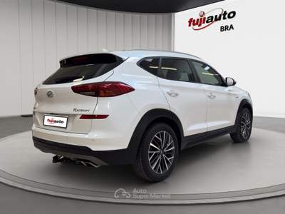 Hyundai Tucson Tucson 1.6 crdi 48V Xprime Safety Pack 2wd 136cv my20 Bianco usata Bra
