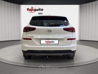 Hyundai Tucson Tucson 1.6 crdi 48V Xprime Safety Pack 2wd 136cv my20 Bianco usata Bra