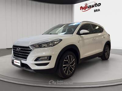 Hyundai Tucson Tucson 1.6 crdi 48V Xprime Safety Pack 2wd 136cv my20 Bianco usata Bra