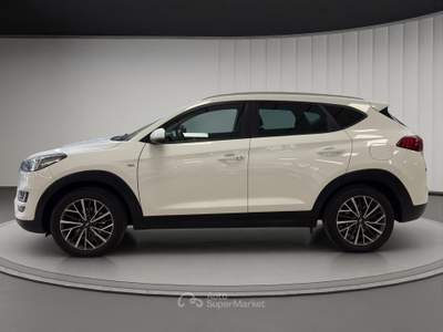 Hyundai Tucson Tucson 1.6 crdi 48V Xprime Safety Pack 2wd 136cv my20 Bianco usata Bra