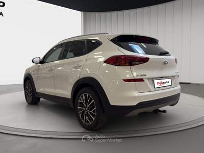 Hyundai Tucson Tucson 1.6 crdi 48V Xprime Safety Pack 2wd 136cv my20 Bianco usata Bra