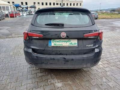 Fiat Tipo S.W 1.6 Mjt DCT Incidentata 2020 Nero usata Meldola
