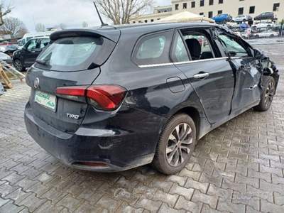 Fiat Tipo S.W 1.6 Mjt DCT Incidentata 2020 Nero usata Meldola