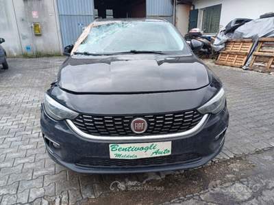 Fiat Tipo S.W 1.6 Mjt DCT Incidentata 2020 Nero usata Meldola