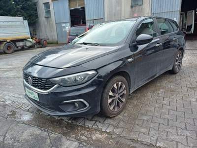 Fiat Tipo S.W 1.6 Mjt DCT Incidentata 2020 Nero usata Meldola