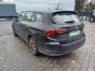 Fiat Tipo S.W 1.6 Mjt DCT Incidentata 2020 Nero usata Meldola