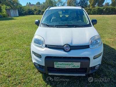 Fiat Panda 4x4 Benzina 2015 Km 97.000 Bianco usata Meldola