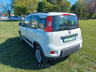 Fiat Panda 4x4 Benzina 2015 Km 97.000 Bianco usata Meldola