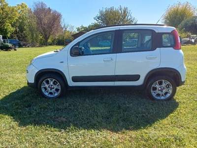 Fiat Panda 4x4 Benzina 2015 Km 97.000 Bianco usata Meldola
