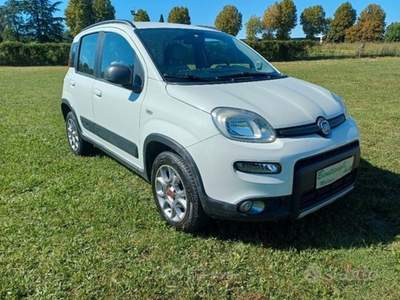 Fiat Panda 4x4 Benzina 2015 Km 97.000 Bianco usata Meldola