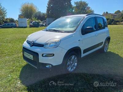 Fiat Panda 4x4 Benzina 2015 Km 97.000 Bianco usata Meldola