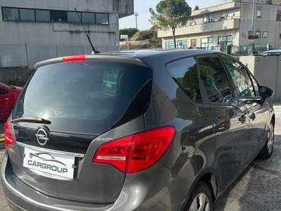 Opel Meriva con impianto a metano   unico proprietario Grigio usata Tolentino