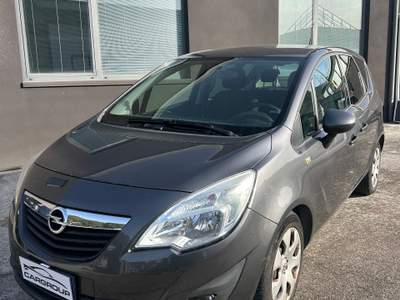 Opel Meriva con impianto a metano unico proprietario Grigio usata Tolentino Opel Meriva con impianto a metano unico proprietario Grigio usata Tolentino