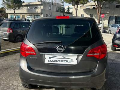 Opel Meriva con impianto a metano   unico proprietario Grigio usata Tolentino