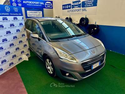 Peugeot 5008 /2015/7posti/euro6/kmcertificati Grigio usata Calvisano