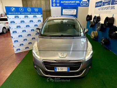 Peugeot 5008 /2015/7posti/euro6/kmcertificati Grigio usata Calvisano