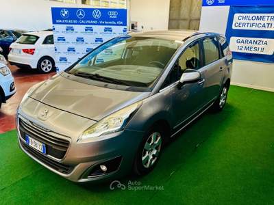 Peugeot 5008 /2015/7posti/euro6/kmcertificati Grigio usata Calvisano