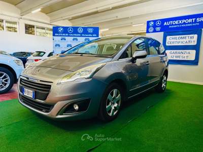 Peugeot 5008 /2015/7posti/euro6/kmcertificati Grigio usata Calvisano
