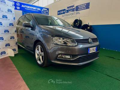 Volkswagen Polo Polo 1.4 TDI 5p. Comfortline /euro6/kmcertificati Argento usata Calvisano