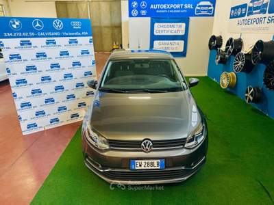 Volkswagen Polo Polo 1.4 TDI 5p. Comfortline /euro6/kmcertificati Argento usata Calvisano
