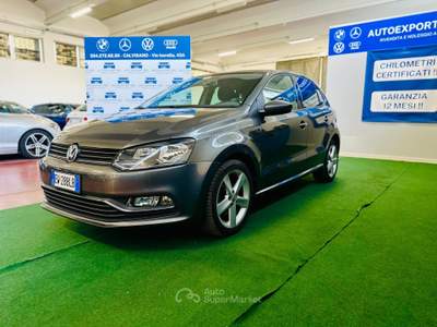 Volkswagen Polo Polo 1.4 TDI 5p. Comfortline /euro6/kmcertificati Argento usata Calvisano