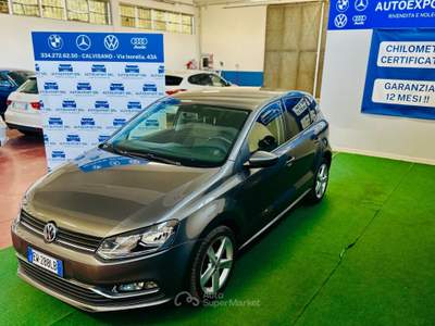 Volkswagen Polo Polo 1.4 TDI 5p. Comfortline /euro6/kmcertificati Argento usata Calvisano